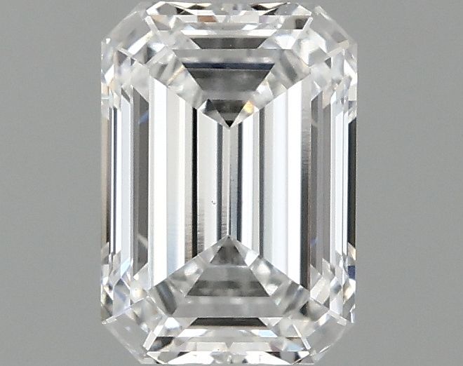 1.04 ct. emerald Lab Grown Diamond front image
