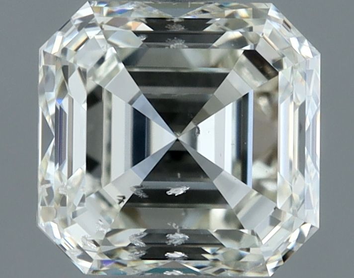1.01ct Asscher diamond