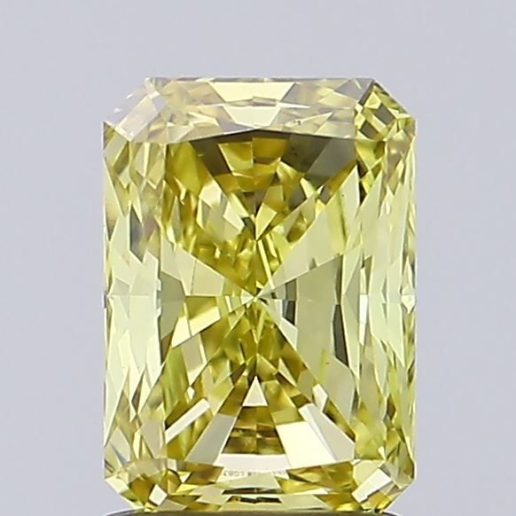 1.51 ct. radiant Lab Grown Diamond front image
