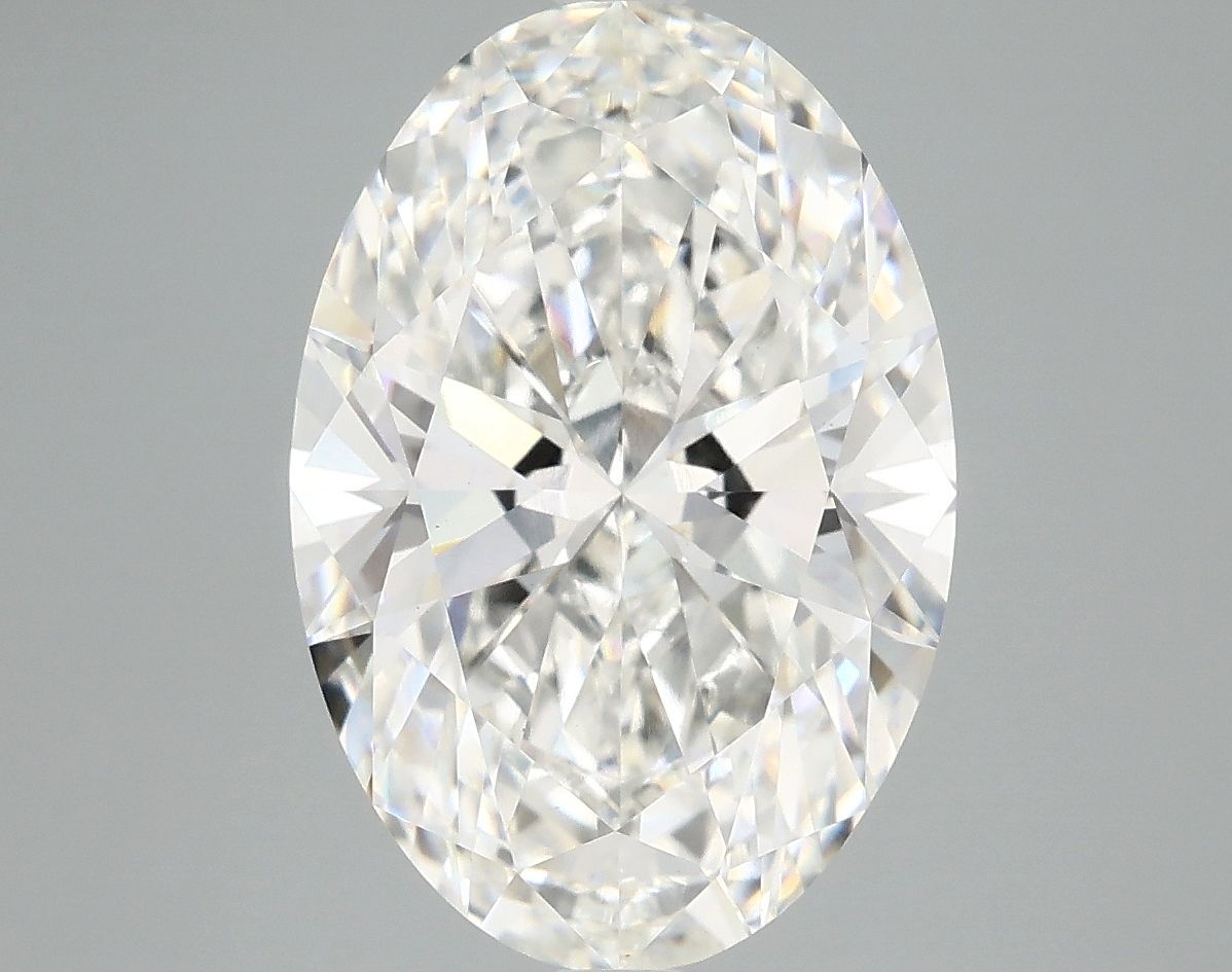 5.08 ct. oval Lab Grown Diamond front image