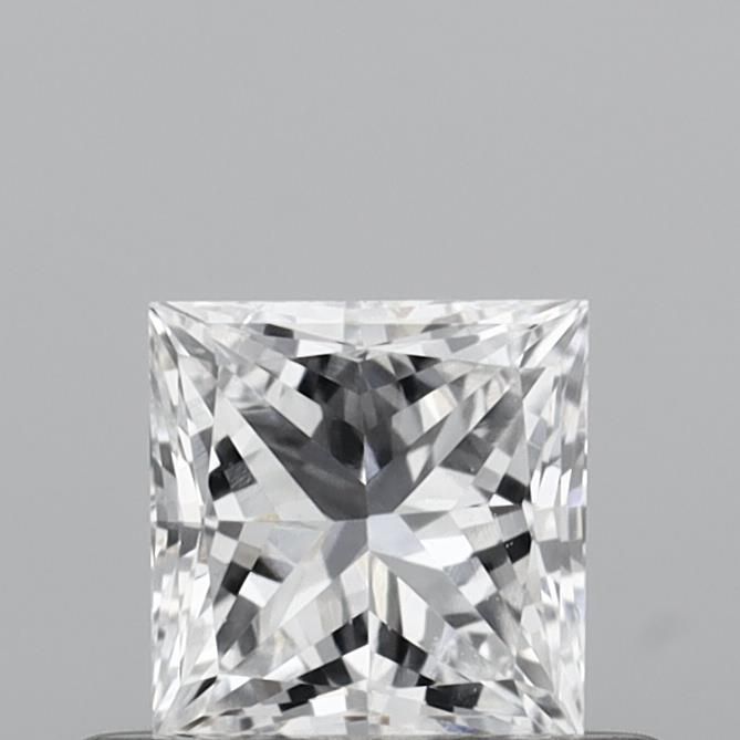 0.47 ct lab-grown Princess Diamond