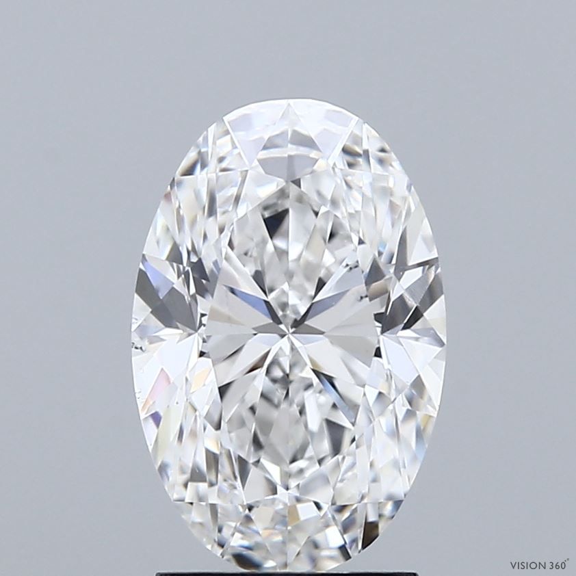 2.49 ct. oval Lab Grown Diamond front image