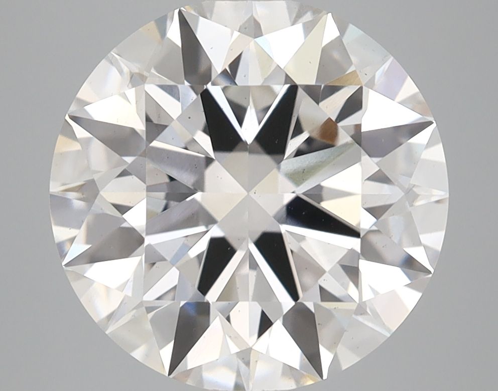 5.06 ct. round Lab Grown Diamond front image