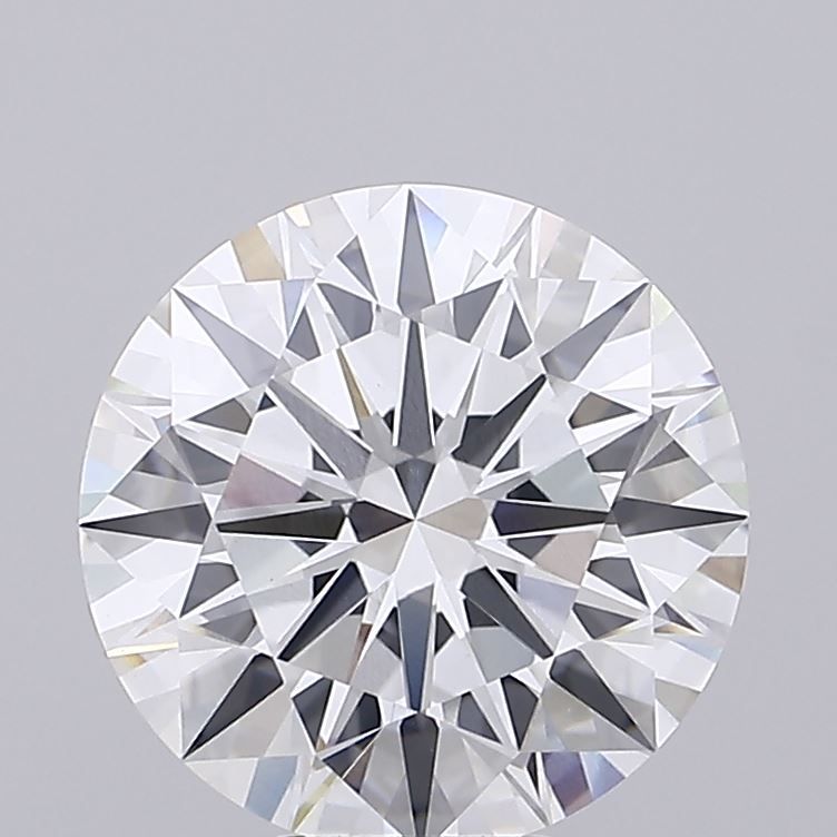 8.05 ct. round Lab Grown Diamond front image
