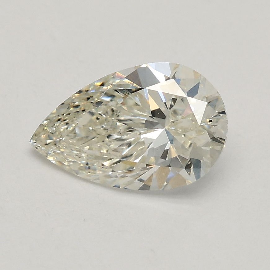 0.72 ct. pear Lab Grown Diamond front image