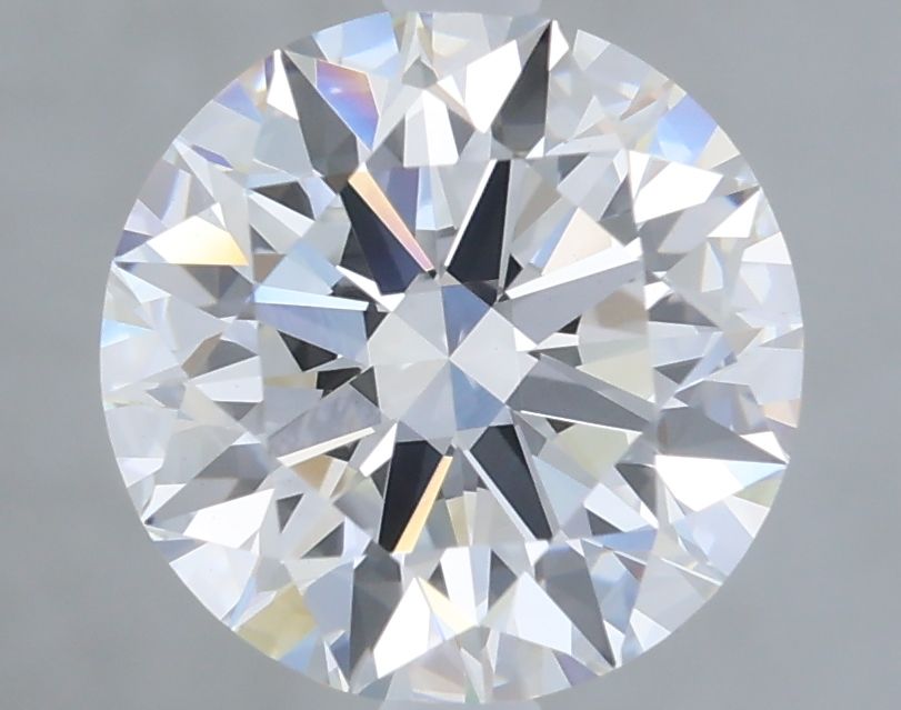 2.07 ct. round Lab Grown Diamond front image