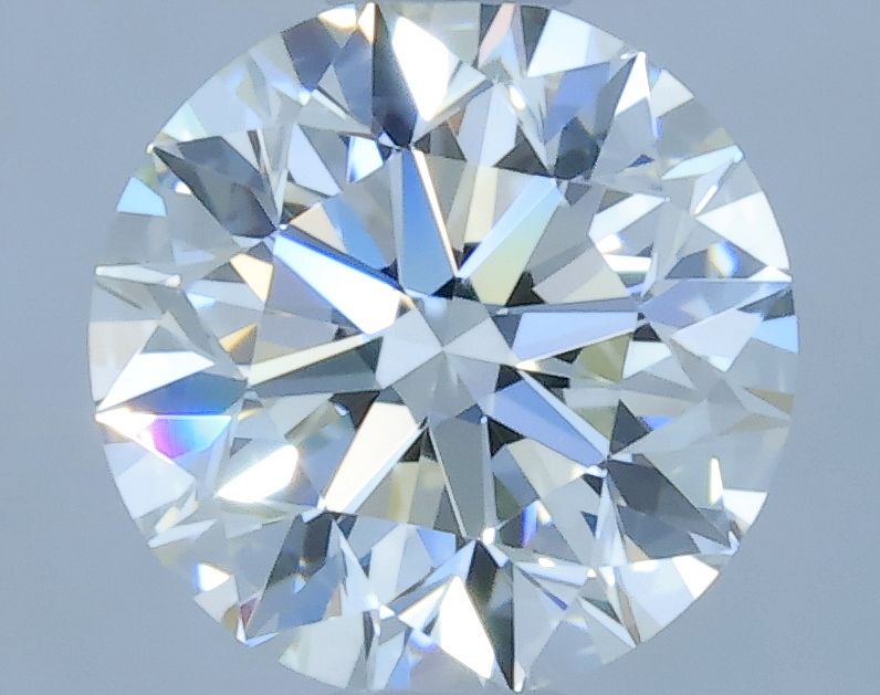 0.58 ct Round diamond