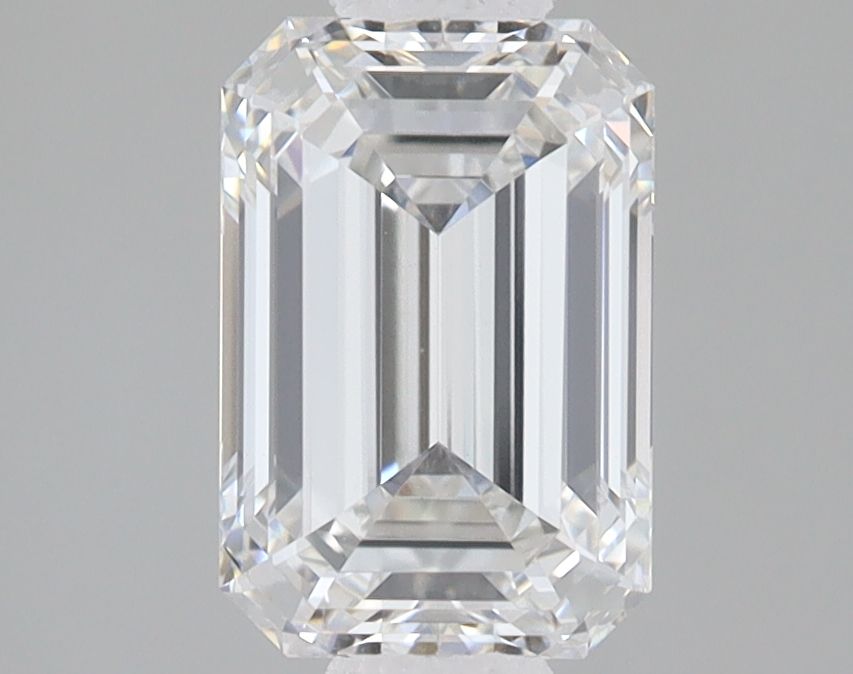 2.09 ct. emerald Lab Grown Diamond front image