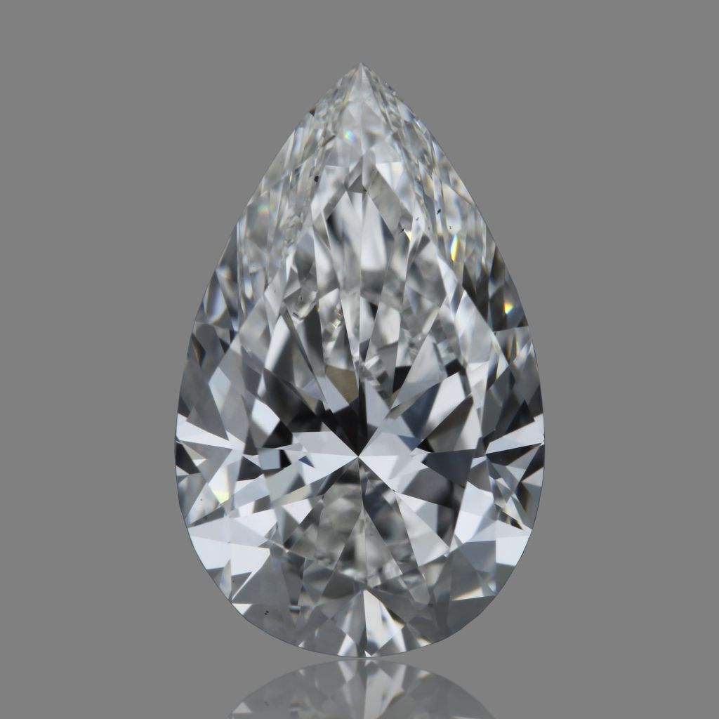 2.06 ct. pear Lab Grown Diamond front image