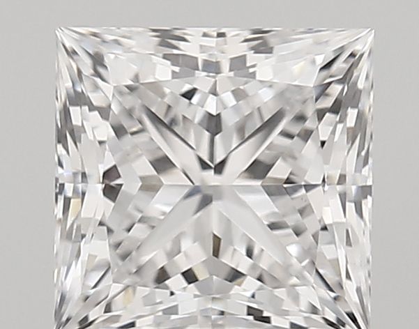 1.84 ct. princess Lab Grown Diamond front image