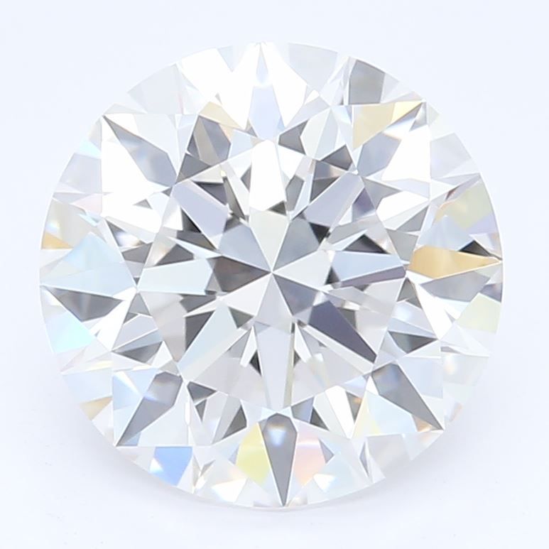 1.37 ct. round Lab Grown Diamond front image