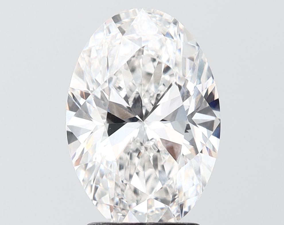 3.00 ct. oval Lab Grown Diamond front image
