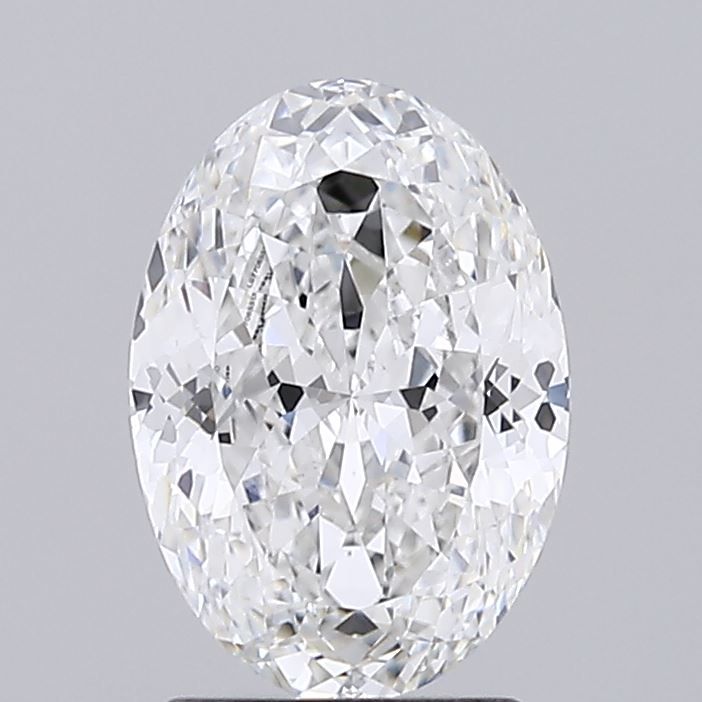 1.97 ct. oval Lab Grown Diamond front image