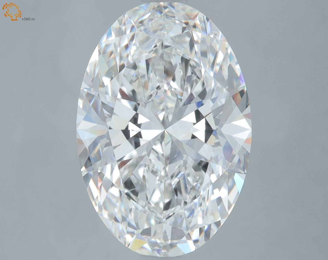4.01 ct. oval Lab Grown Diamond front image