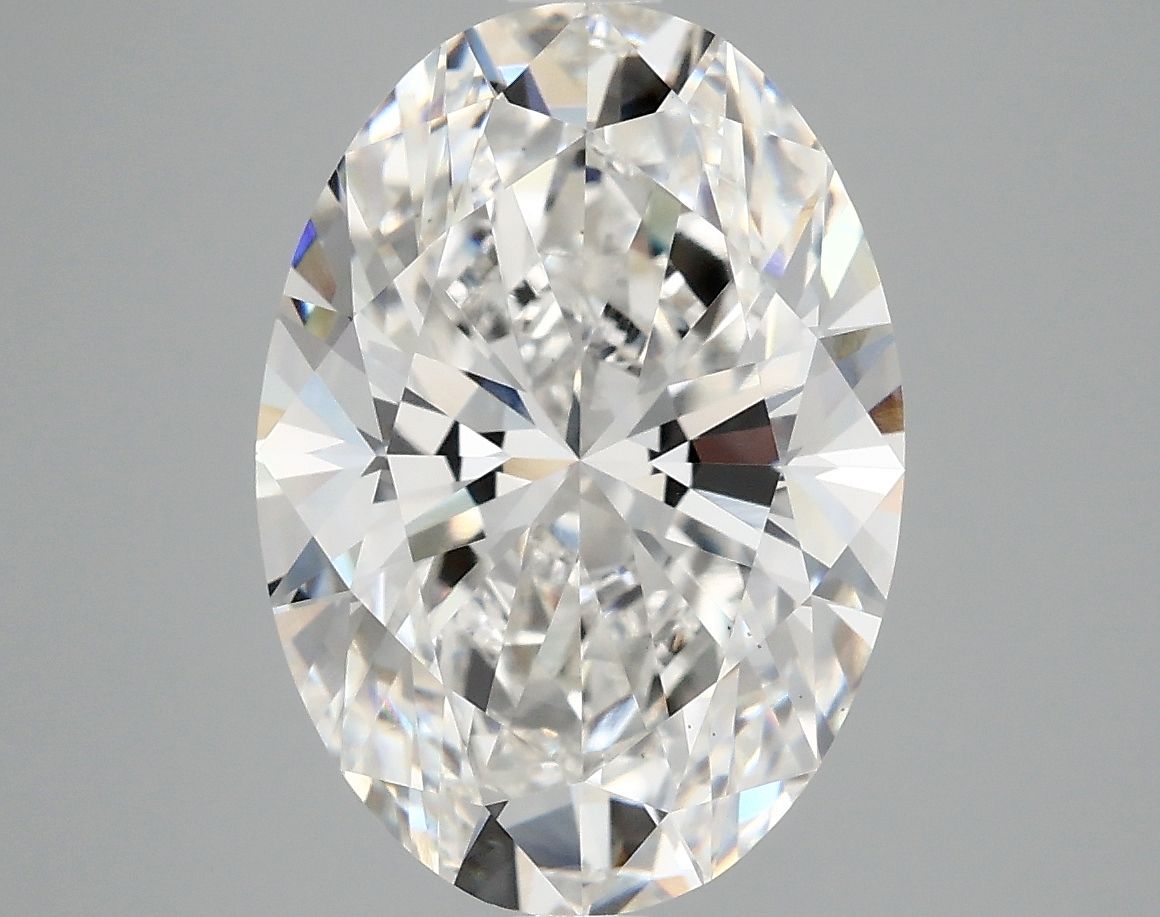 5.05 ct. oval Lab Grown Diamond front image