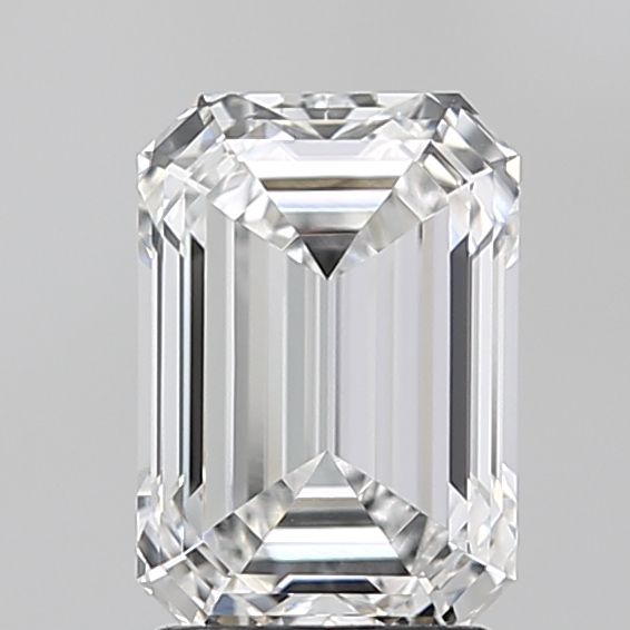 2.10 ct. emerald Lab Grown Diamond front image