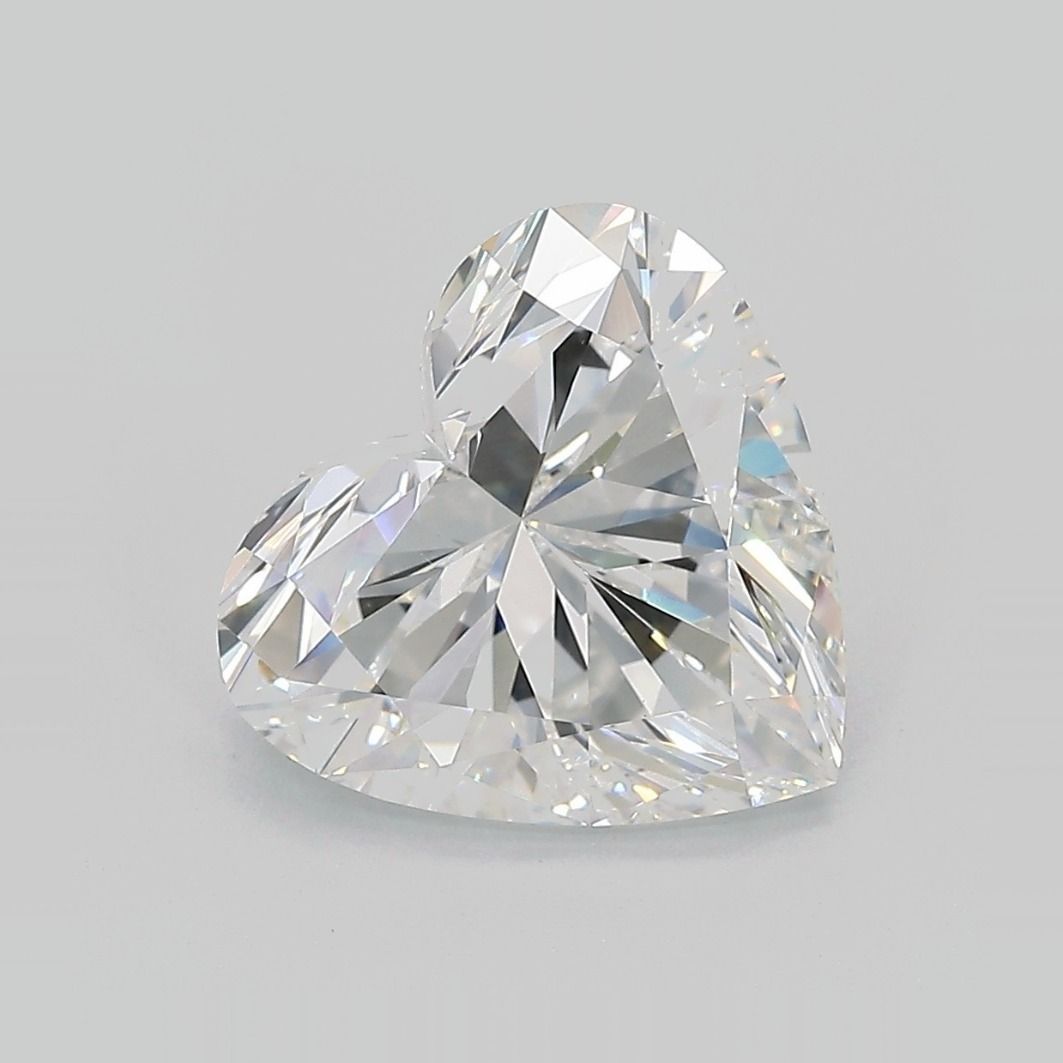 4.07 ct. heart Lab Grown Diamond front image