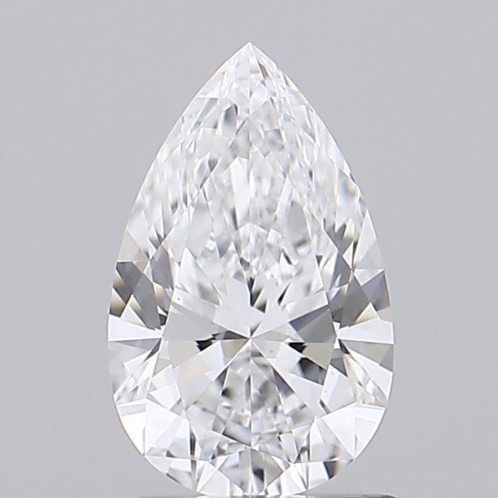 0.91 ct. pear Lab Grown Diamond front image