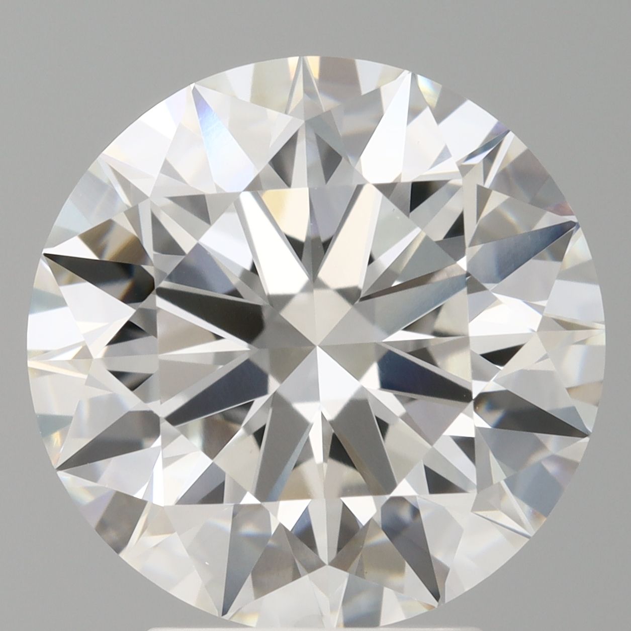 4.06 ct. round Lab Grown Diamond front image