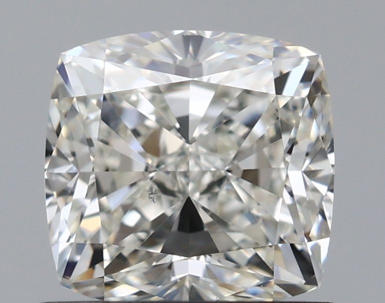 0.91 ct Cushion Brilliant diamond