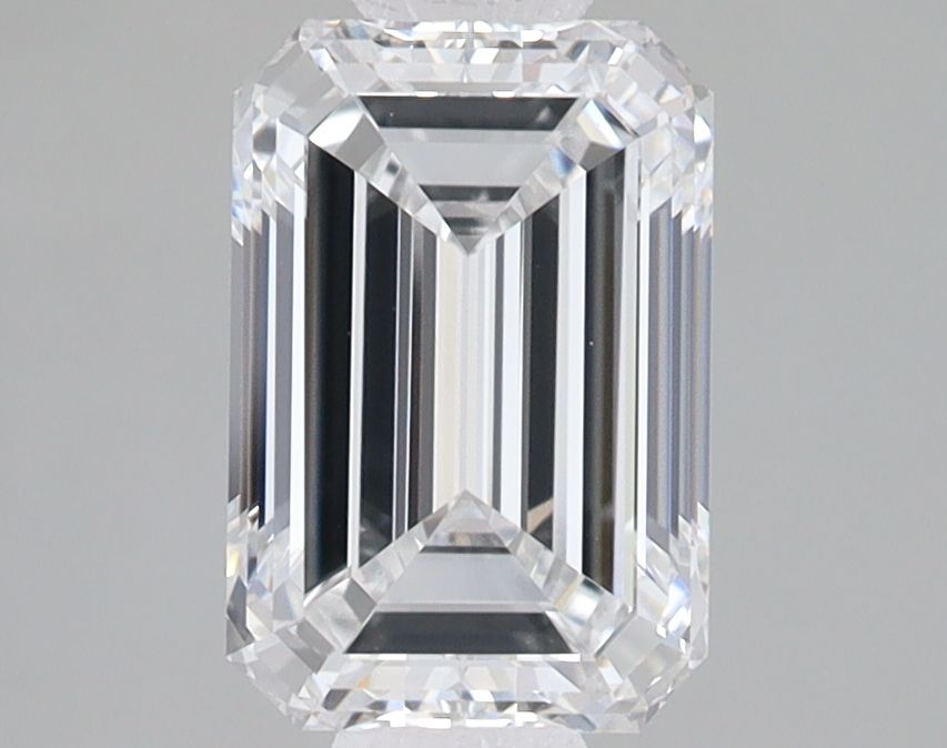 2.03 ct. emerald Lab Grown Diamond front image