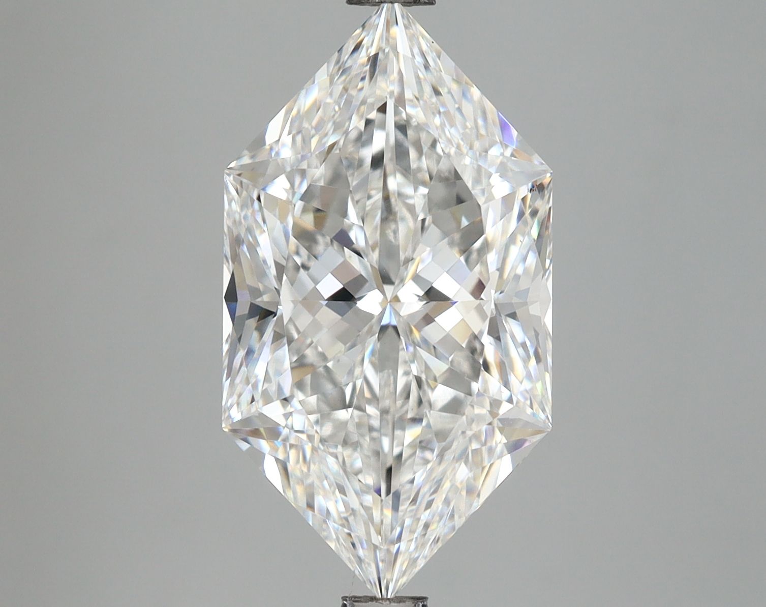 5.08 ct lab-grown Hexagonal Diamond