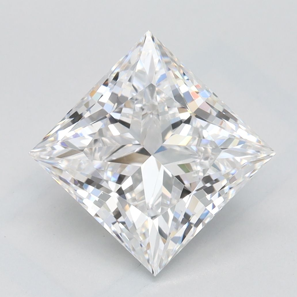 2.31 ct. princess Lab Grown Diamond front image