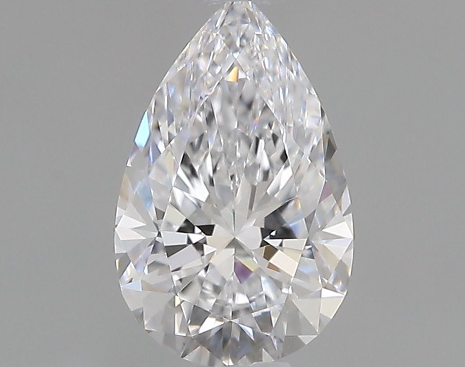 0.68 ct. pear Lab Grown Diamond front image