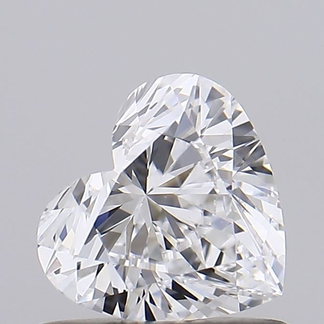 0.57 ct. heart Lab Grown Diamond front image