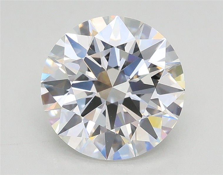 2.06 ct. round Lab Grown Diamond front image
