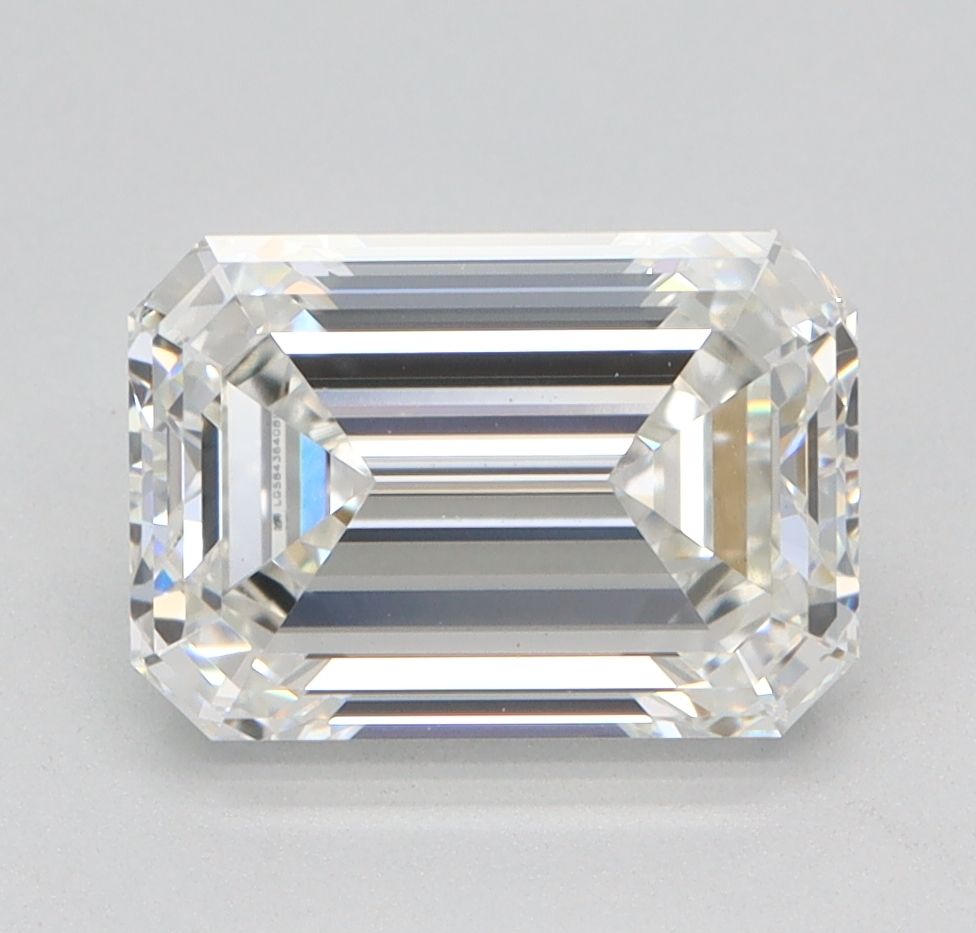 2.02 ct. emerald Lab Grown Diamond front image