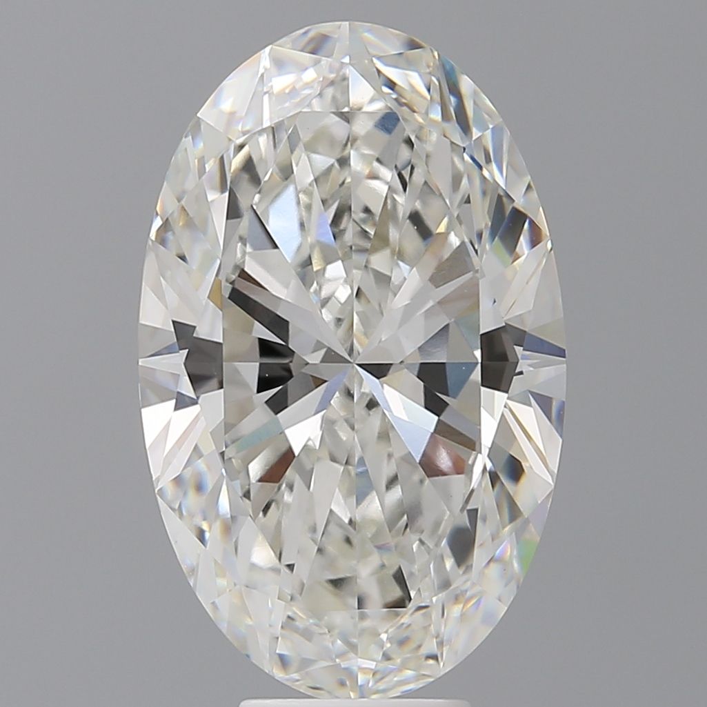 8.51 ct. oval Lab Grown Diamond front image