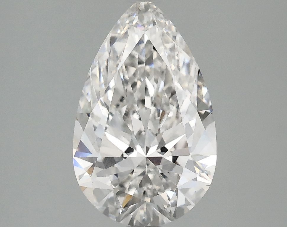 2.05 ct. pear Lab Grown Diamond front image
