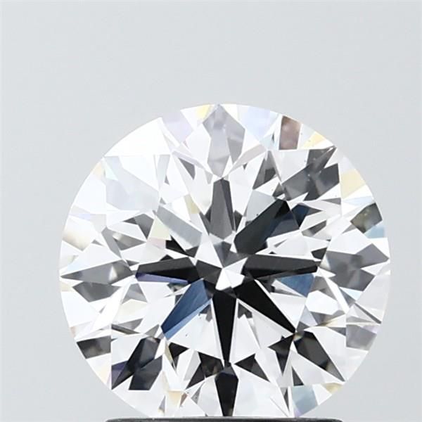 2.04 ct. round Lab Grown Diamond front image