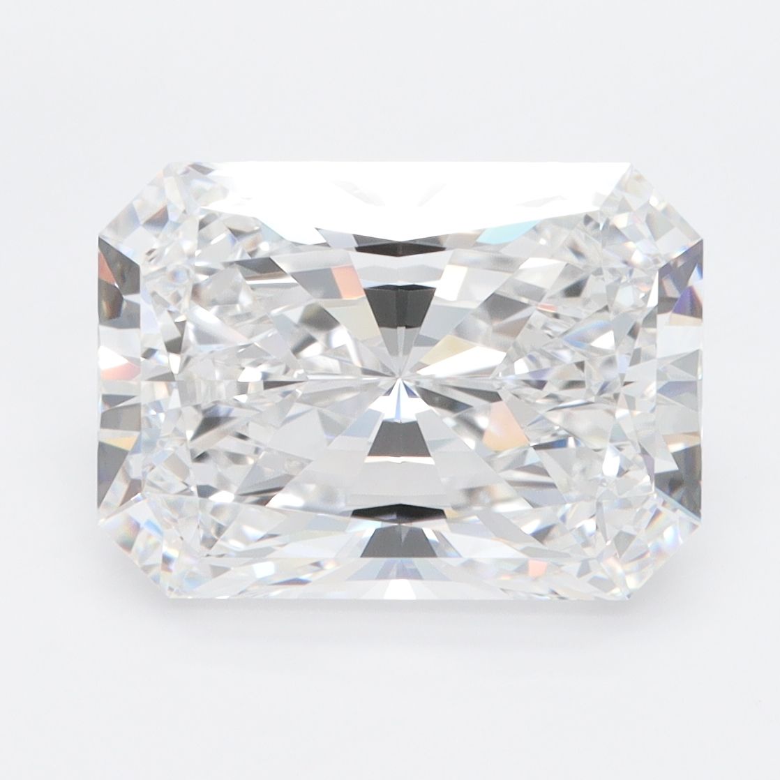 5.03 ct. radiant Lab Grown Diamond front image