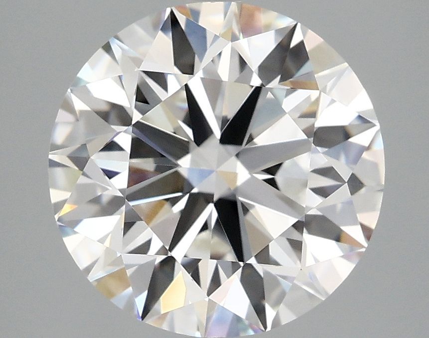 3.95 ct. round Lab Grown Diamond front image