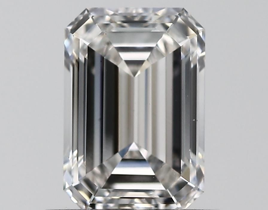 0.95 ct. emerald Lab Grown Diamond front image