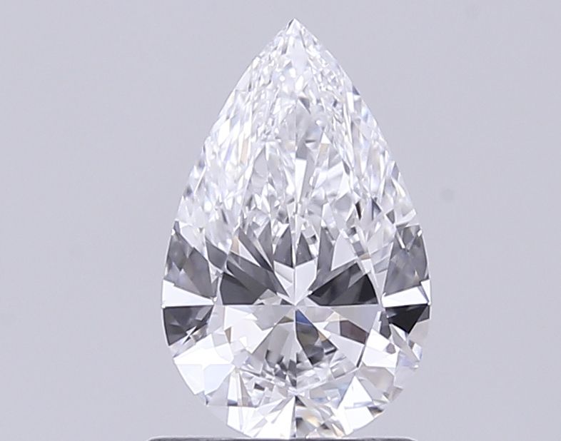 0.90 ct. pear Lab Grown Diamond front image