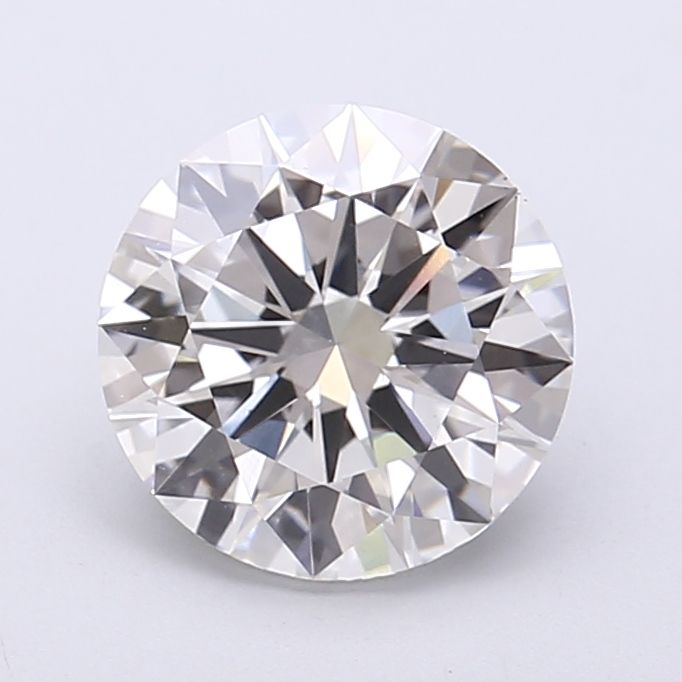 2.05 ct. round Lab Grown Diamond front image