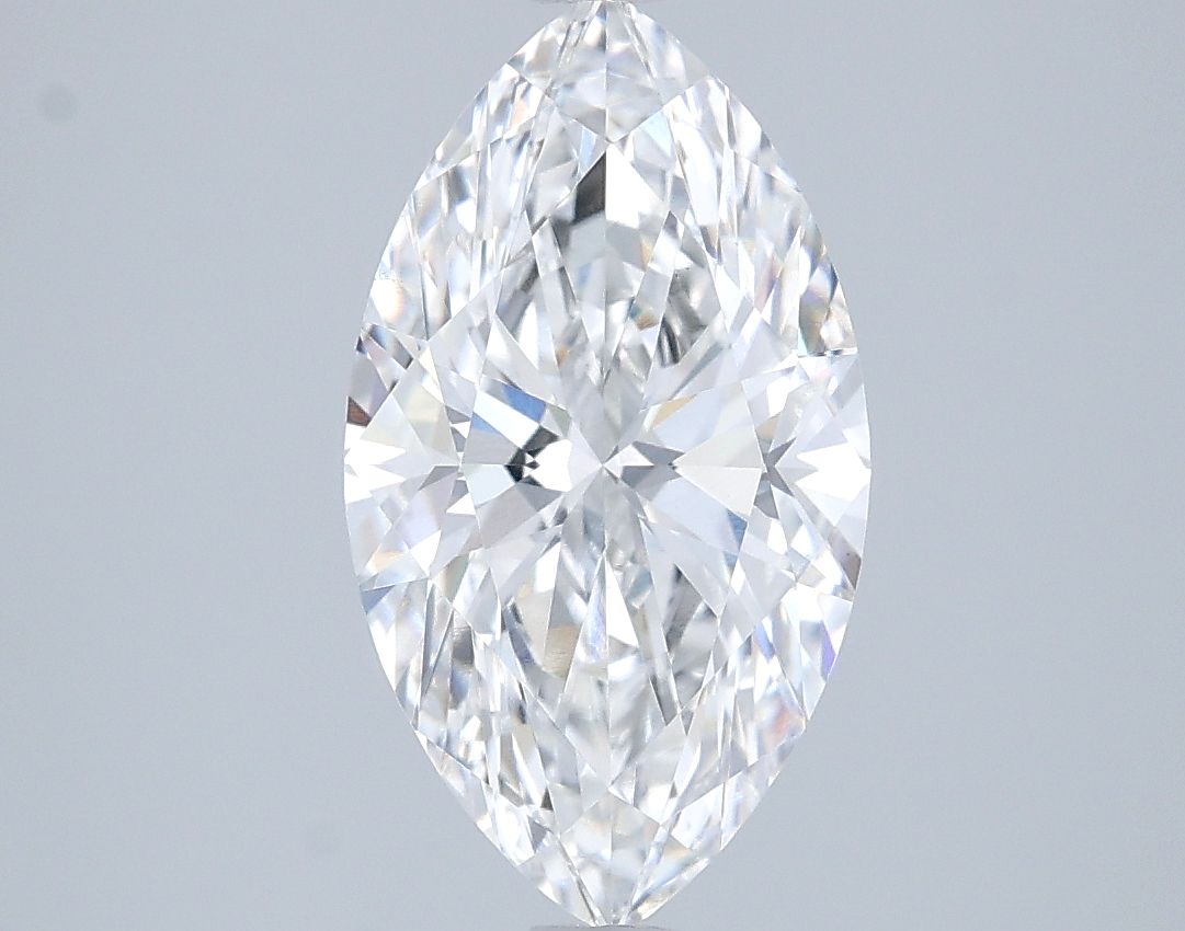 2.51 ct. marquise Lab Grown Diamond front image