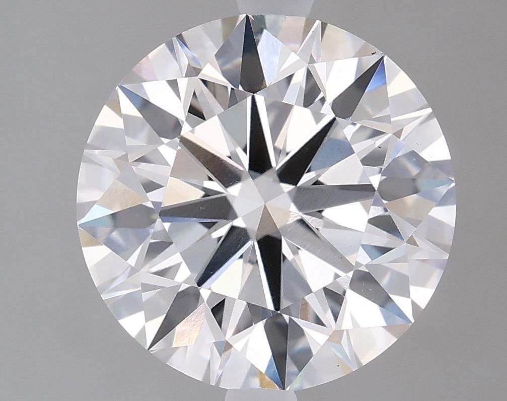 2.60 ct. round Lab Grown Diamond front image