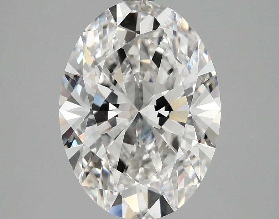 3.07 ct. oval Lab Grown Diamond front image