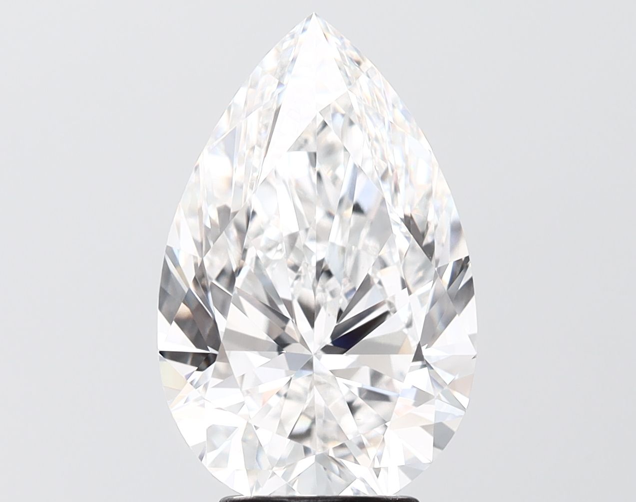 5.03 ct. pear Lab Grown Diamond front image