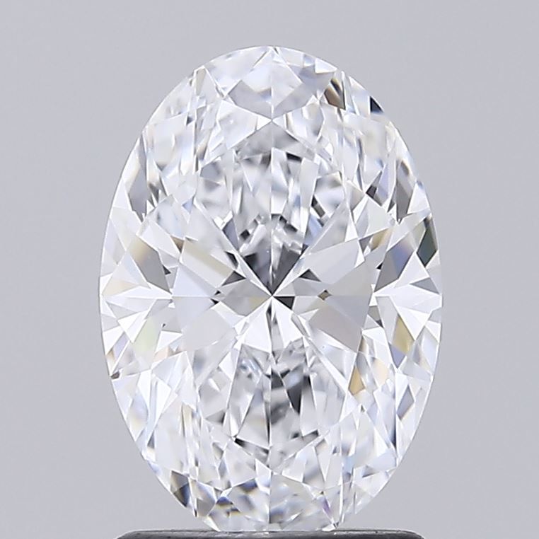 1.55 ct. oval Lab Grown Diamond front image
