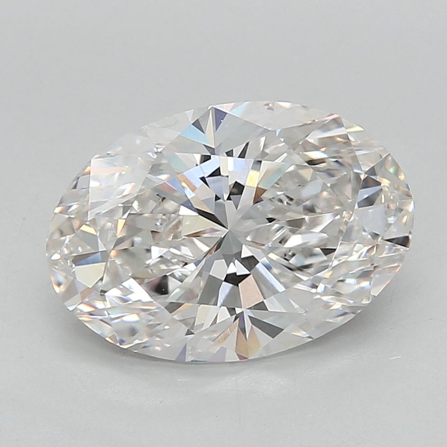 3.01 ct. oval Lab Grown Diamond front image