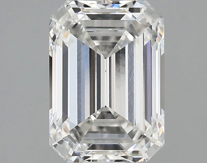 1.59 ct. emerald Lab Grown Diamond front image