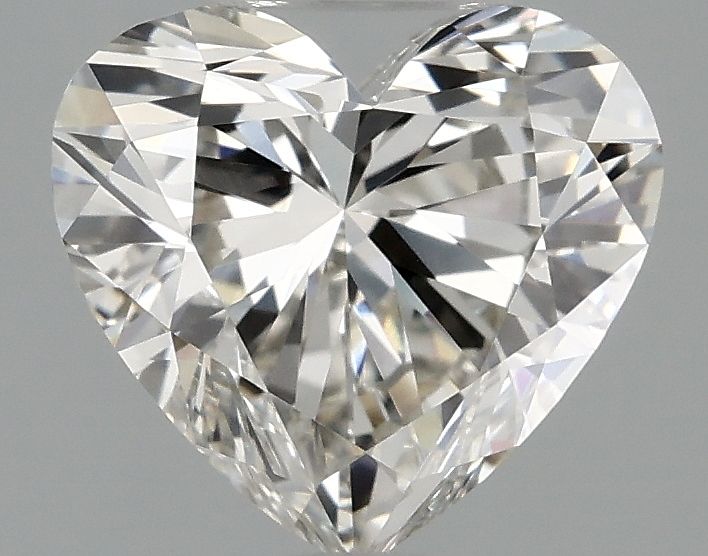 1.50 ct. heart Lab Grown Diamond front image