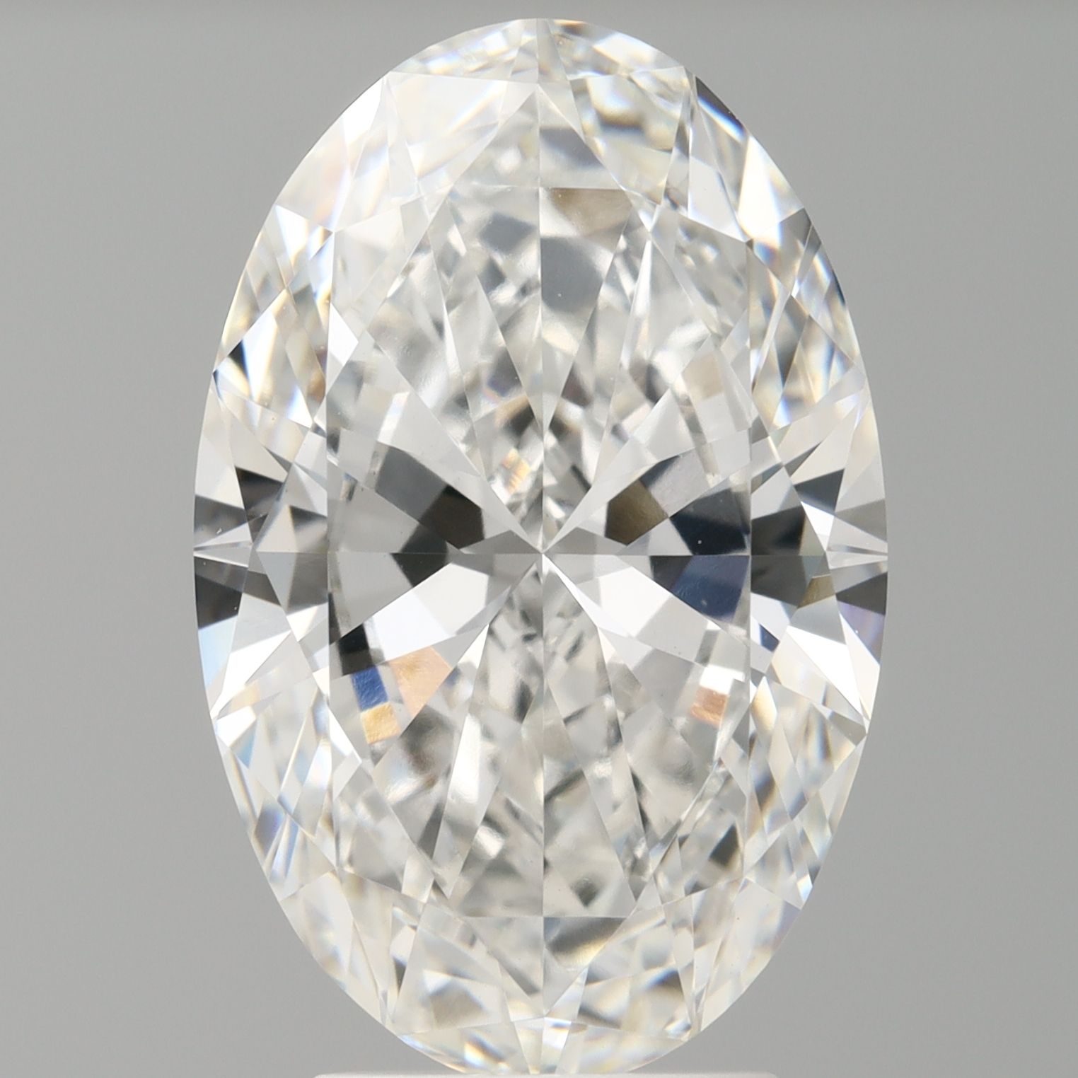 4.01 ct. oval Lab Grown Diamond front image