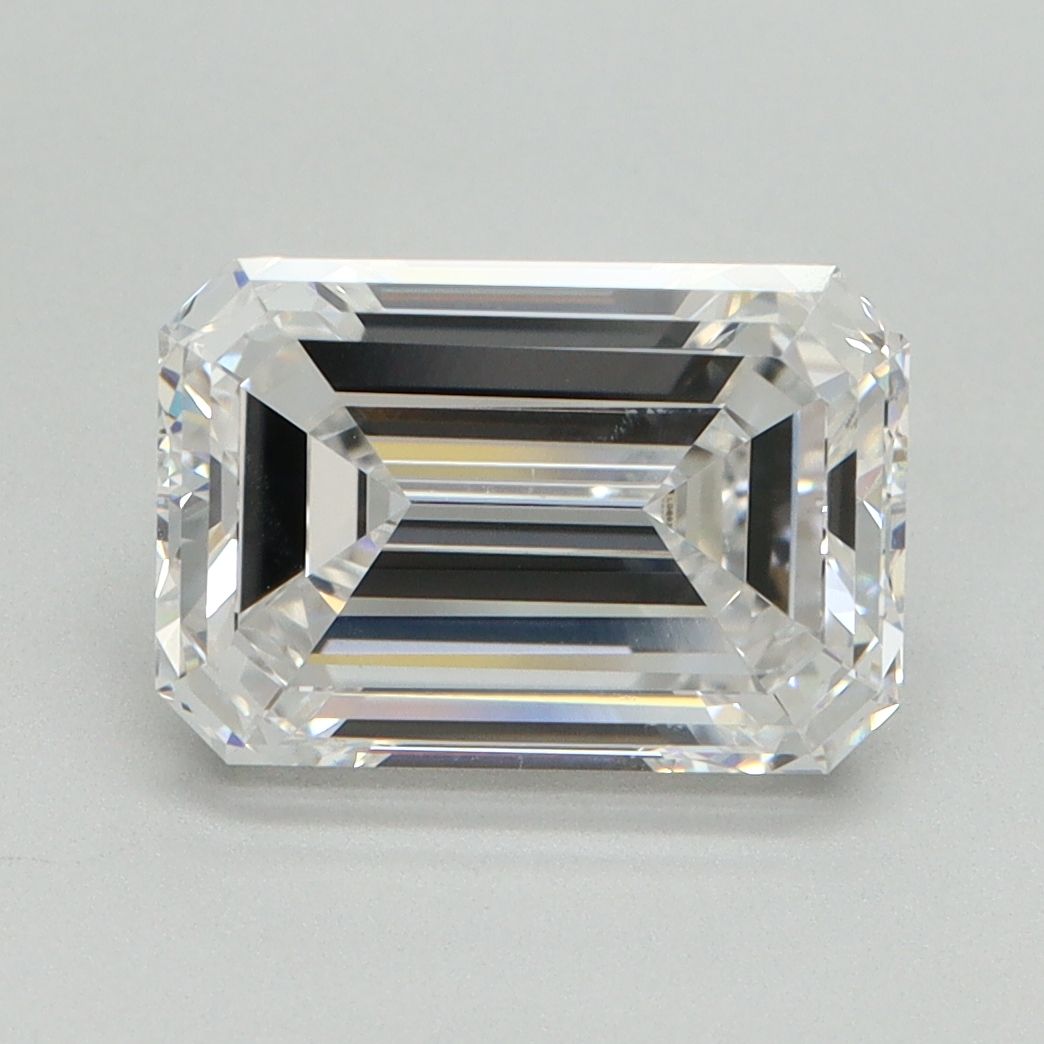 3.05 ct. emerald Lab Grown Diamond front image