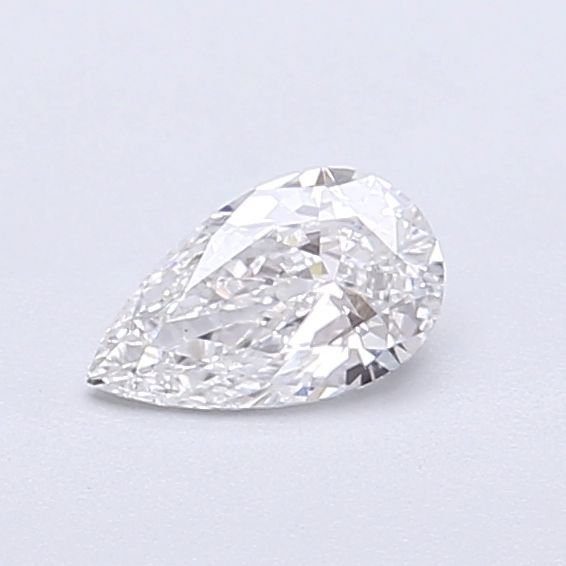 0.33 ct lab-grown Pear Diamond